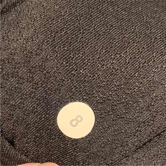 Lululemon After Asana Pullover Telemark Print Black / Black Size 8 - Picture 7 of 11